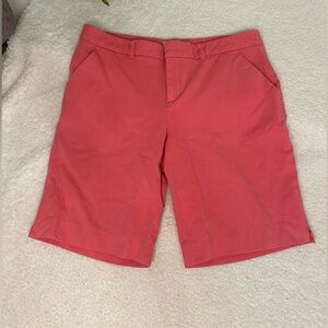 Lilly Pulitzer Coral Pink Bermuda Shorts